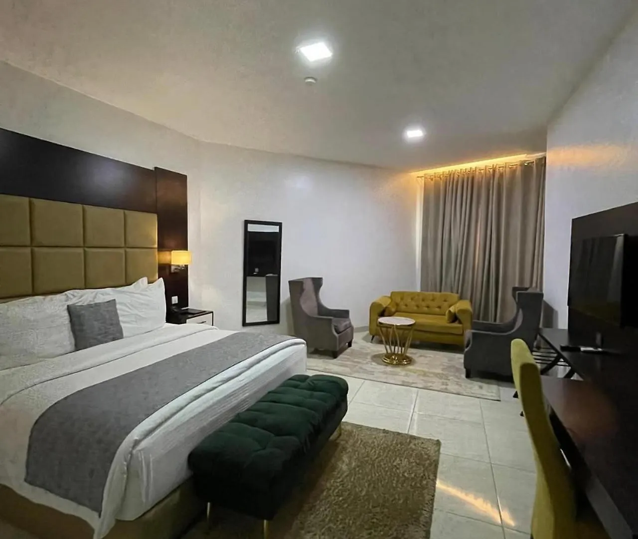 Hotel Olive Aero Suites Near Delhi Airport New Delhi